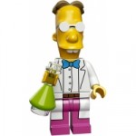 LEGO Minifigures The Simpsons 2 Professor Frink