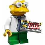 LEGO Minifigures The Simpsons 2 Hans Moleman
