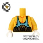 LEGO Mini Figure Torso Wrestler