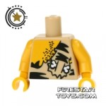 LEGO Mini Figure Torso Caveman