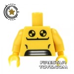 LEGO Mini Figure Torso Crash Test Dummy