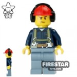 LEGO City Mini Figure Construction Worker 17