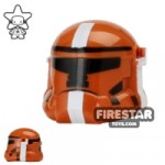 Arealight HVC Combat Helmet Dark Orange