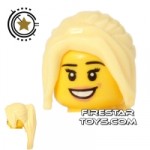 LEGO Hair Ponytail Bright Light Yellow