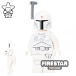 LEGO Star Wars Mini Figure White Boba Fett