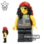 LEGO Pirate Mini Figure Pirate Chess Queen