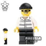 LEGO Holiday Mini Figure Prisoner Burglar with Mask