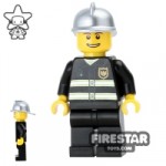 LEGO City Mini Figure  Fireman Smile