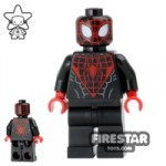 LEGO Super Heroes Mini Figure Spider-Man Miles Morales