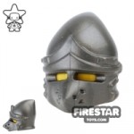 BrickWarriors Pig Snout Helmet Steel