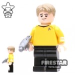 Custom Design Mini Figure Star Trek Captain Kirk