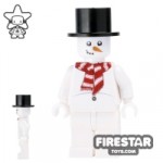 Custom Design Mini Figure Winter Christmas Snowman