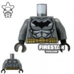 LEGO Mini Figure Torso Batman Dark Gray