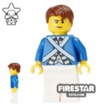 LEGO Pirate Mini Figure Bluecoat Soldier 5