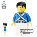 LEGO Pirate Mini Figure Bluecoat Soldier 6