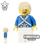 LEGO Pirate Mini Figure Bluecoat Soldier 7