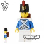 LEGO Pirate Mini Figure Bluecoat Soldier 4