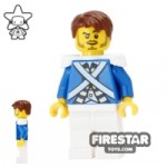 LEGO Pirate Mini Figure Bluecoat Sergeant 2