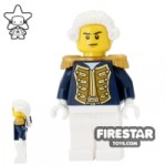 LEGO Pirate Mini Figure Admiral