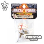 BrickForge Accessory Pack Crusader White Templar
