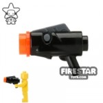 LEGO Gun Star Wars Firing Blaster Black and Orange