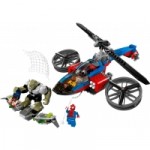 LEGO Super Heroes 76016 Spider-Helicopter Rescue