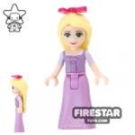 LEGO Disney Princess Mini Figure Rapunzel with Hair Bows