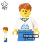 LEGO Holiday Mini Figure Boy Crooked Smile