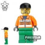 LEGO City Mini Figure Sanitary Engineer 2