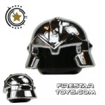 LEGO Studded Castle Helmet Chrome Silver