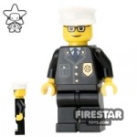 LEGO City Mini Figure Police City Suit and Hat
