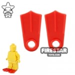 LEGO Flippers Red Pair