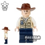 LEGO Jurassic World Figure Vet Fedora Hat