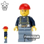 LEGO City Mini Figure Construction Worker 18