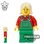 LEGO Holiday Mini Figure Farmer Overalls