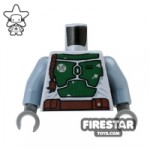 LEGO Mini Figure Torso Boba Fett Armour