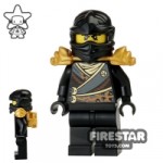 LEGO Ninjago Mini Figure Cole Rebooted with Armour