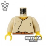 LEGO Mini Figure Torso Star Wars Anakin Tan Shirt