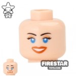 LEGO Mini Figure Heads Open Smile/Scared