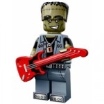 LEGO Minifigures Monster Rocker