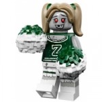 LEGO Minifigures Zombie Cheerleader