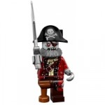 LEGO Minifigures Zombie Pirate