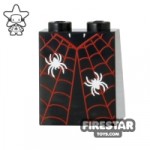 LEGO Mini Figure Legs Skirt with Cobwebs and Spider