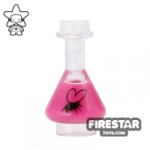 LEGO Chemistry Vial Pink Liquid with Fly