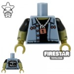 LEGO Mini Figure Torso Rocker Monster