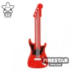 LEGO Electric Guitar Red and Black