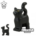 LEGO Animals Mini Figure Cat Black