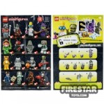 LEGO Minifigures Series 14 Collectable Leaflet