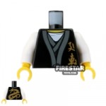 LEGO Mini Figure Torso Ninjago Sensei Wu Robe