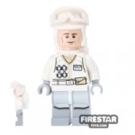LEGO Star Wars Mini Figure Hoth Rebel Trooper White Jacket
